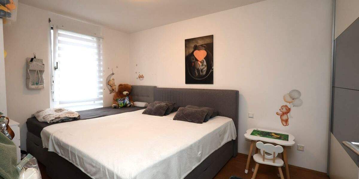 Sonnige 2-Zimmerwohnung mit moderner Einbauküche und großer Südloggia 2 zimmer