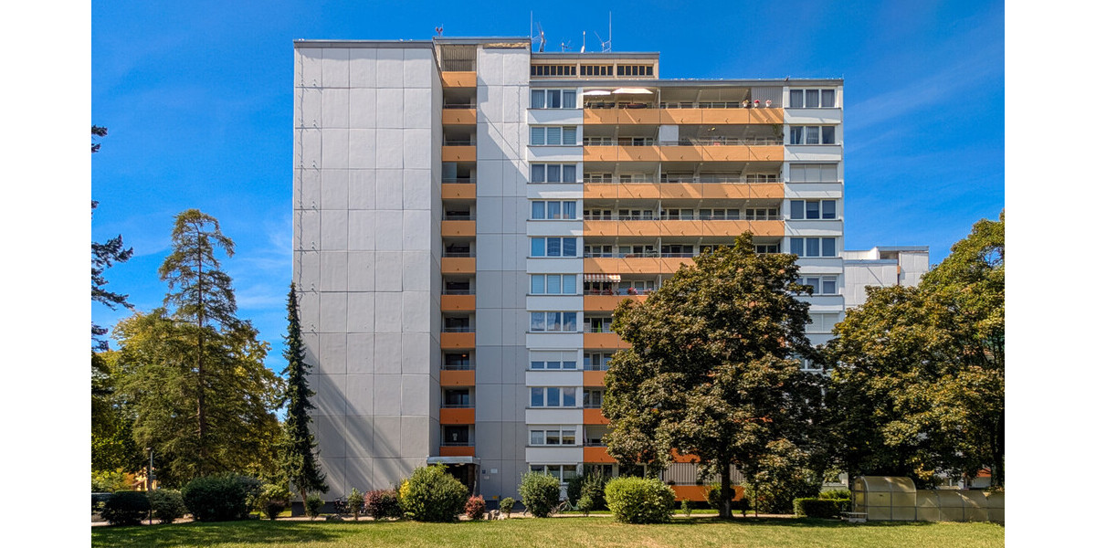 91 m² voller Möglichkeiten - Bezugsfreie 3-Zimmer-Wohnung mit großer Loggia - Etagenwohnung Unterhaching | Angebot:27298874