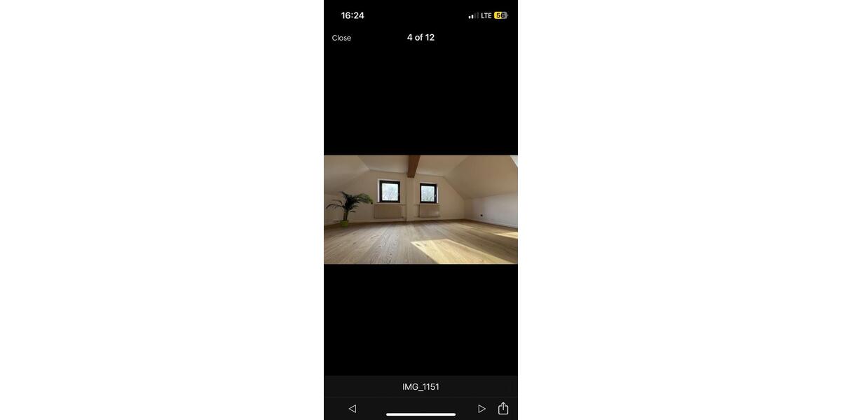 Dachgeschoßwohnung Oberschleißheim - 2 Zimmer, 60 m&sup2;, 1.500&euro; | Angebot:25167374