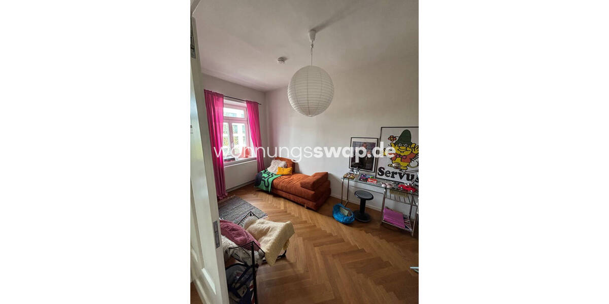 Etagenwohnung München Schwanthalerhöhe - 2 Zimmer, 55 m&sup2;, 1.360&euro; | Angebot:26276964
