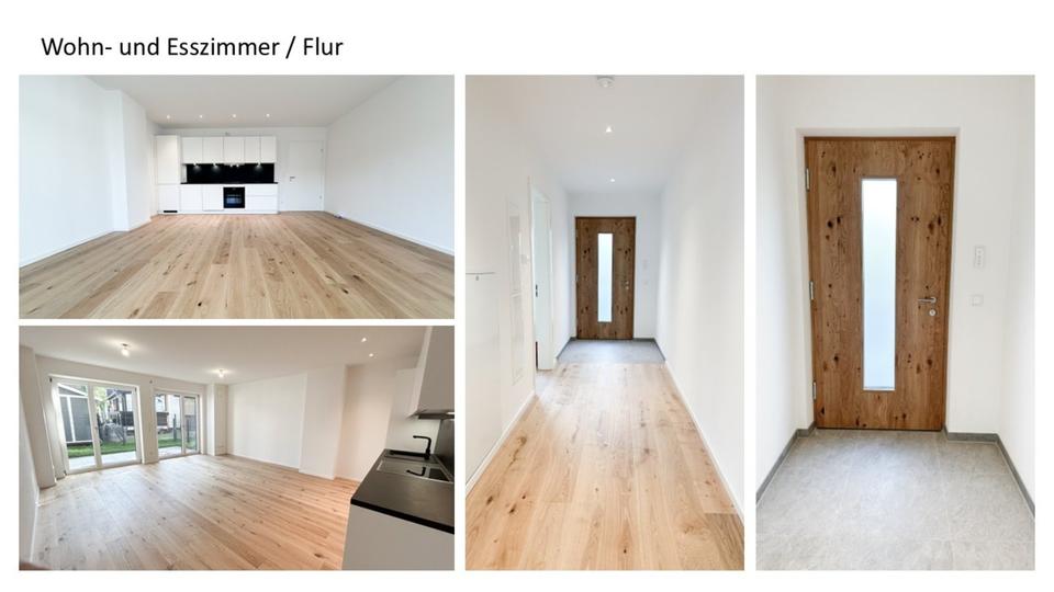 2-Zimmer-Neubauwohnung mit TG in Vaterstetten und S-Bahn ums Eck 2 zimmer