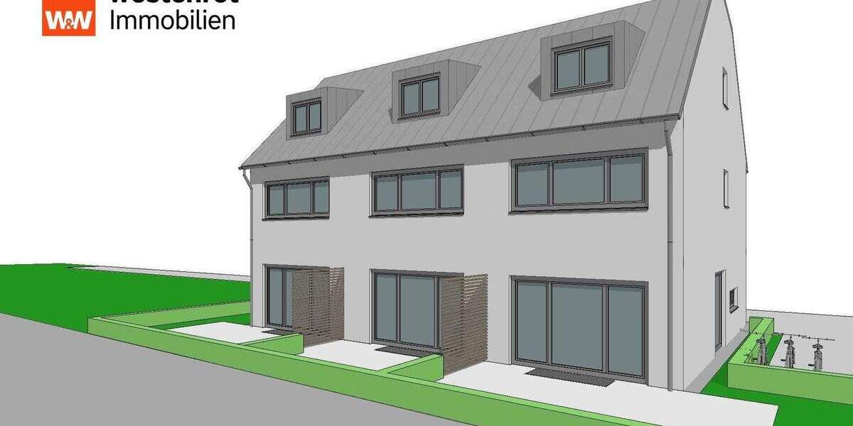 Reihenmittelhaus Baldham Baldham - 5 Zimmer, 112 m&sup2;, 985.000&euro; | Angebot:25660908