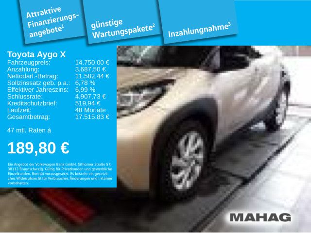 Aygo (X)