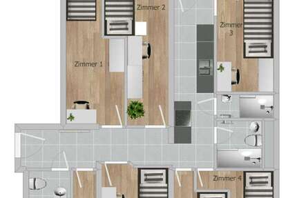 Zimmer Munich Moosach - 750&euro; | Angebot:25938039