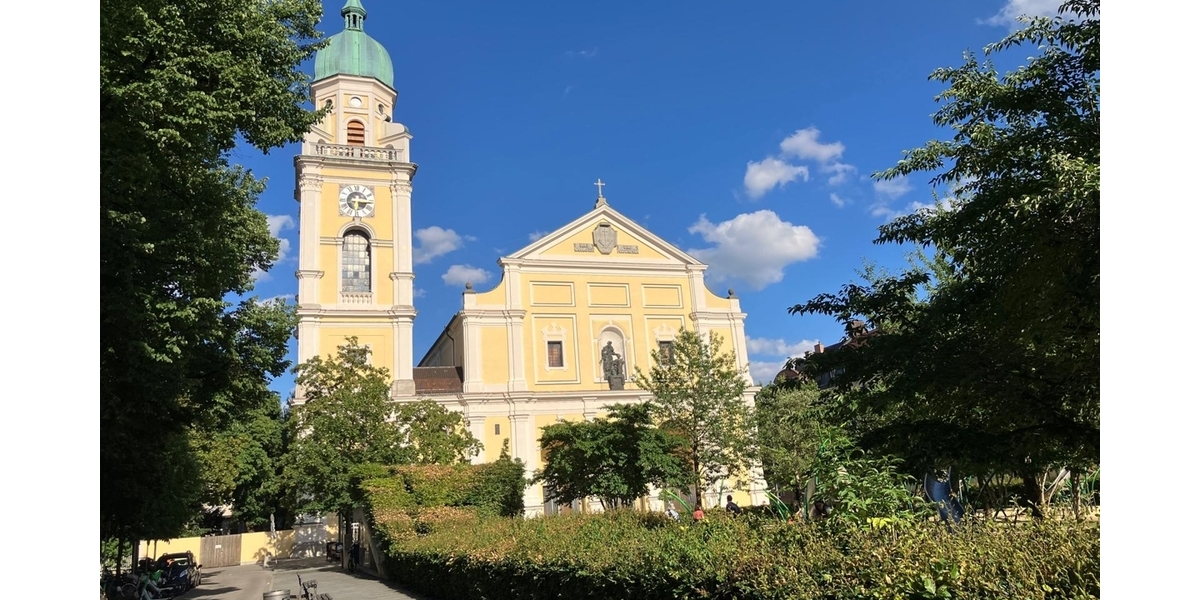 Großzügige Dreizimmer-Wohnung in ruhiger Lage Maxvorstadt - Etagenwohnung München Ackermannbogen | Angebot:27091083
