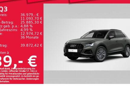 Audi Q3 8.276 km 36.411 &euro; München 80935