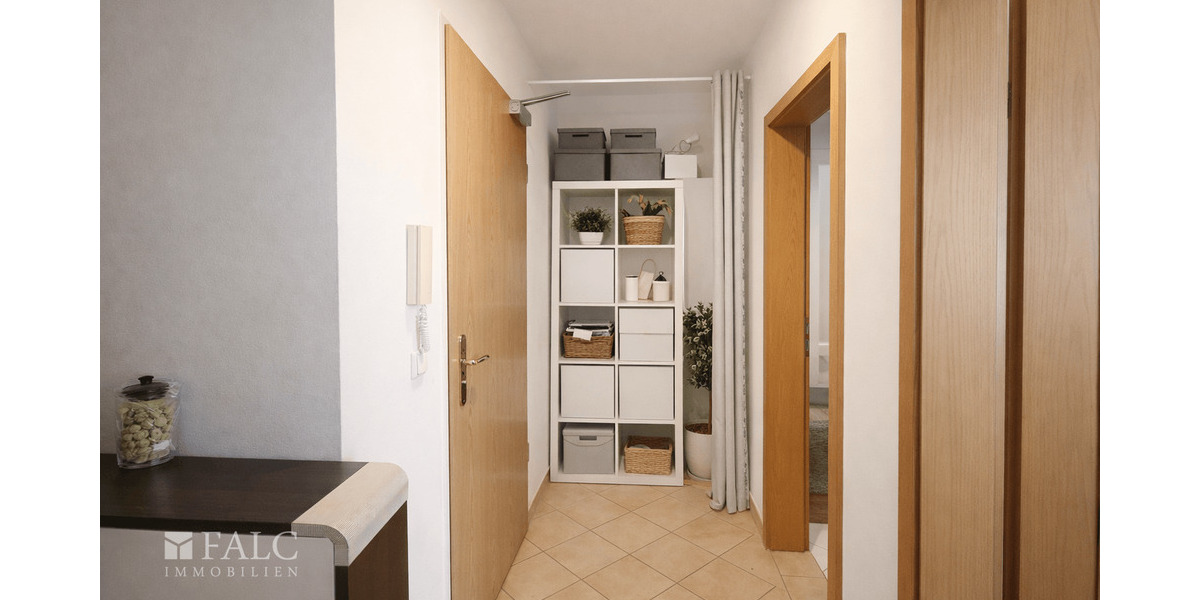 Etagenwohnung München Trudering-Riem - 2 Zimmer, 51 m&sup2;, 399.000&euro; | Angebot:26190526