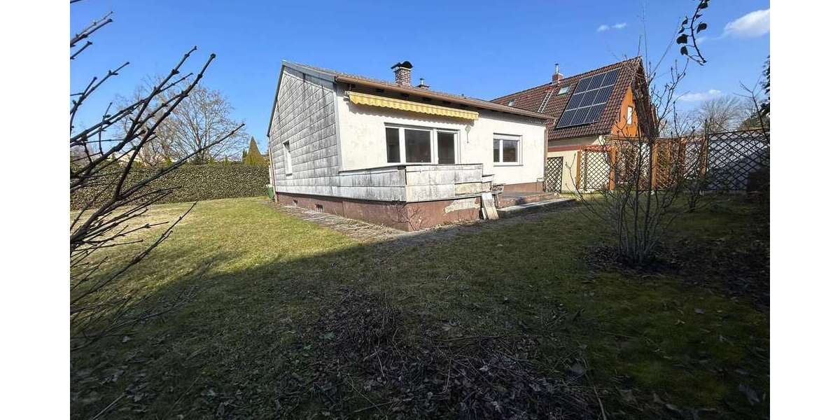 Baugrundstück für Doppelhaus mit Altbestand, zentral in Oberschleißheim - Grundstück Oberschleißheim Oberschleißheim | Angebot:26440201