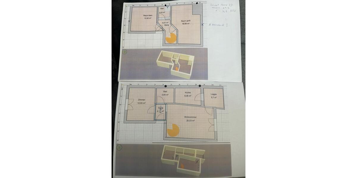 Gemütliche vier Zimmer Maisonette Wohnung 4 zimmer