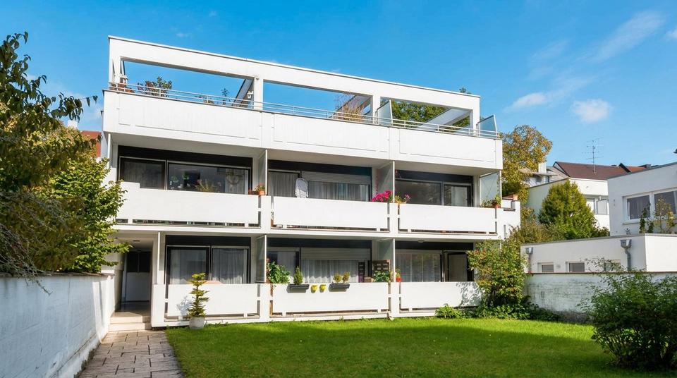 Dachgeschoßwohnung München Sendling-Westpark - 1 Zimmer, 55 m&sup2;, 1.395&euro; | Angebot:26258734