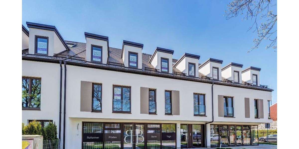 Etagenwohnung München Trudering-Riem - 1 Zimmer, 37 m&sup2;, 1.190&euro; | Angebot:26289526