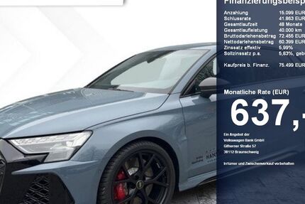 Audi RS3 6.000 km 73.999 € Erding 85435