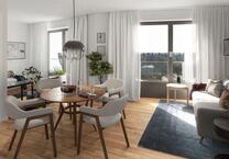 Ab September: 2-Zimmer-Wohnung über den Dächern von Freiham