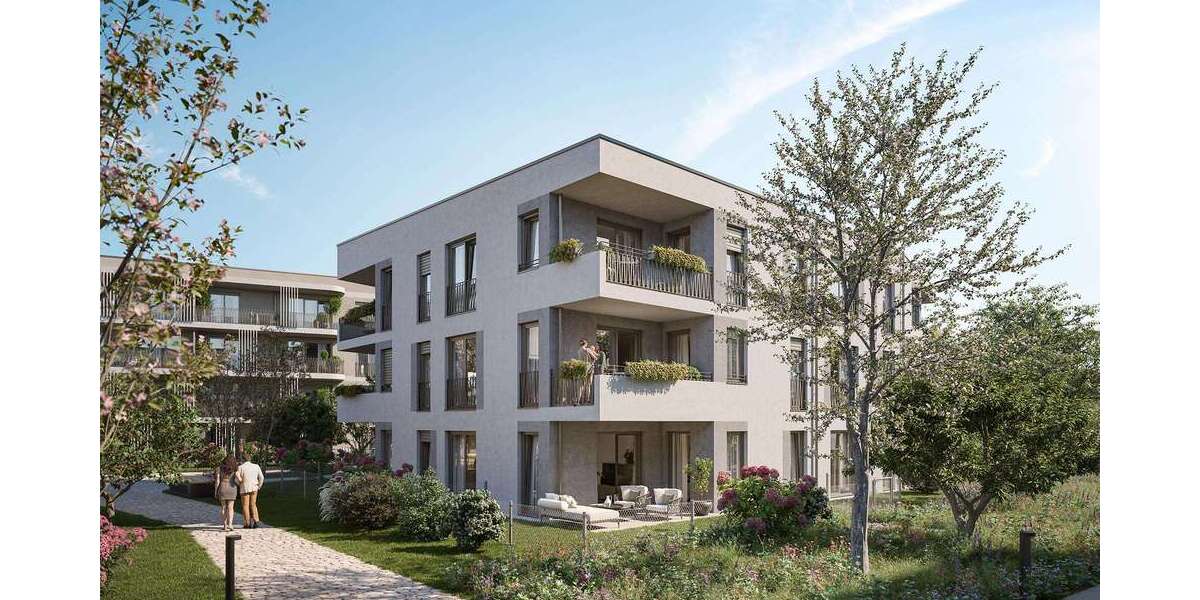 Etagenwohnung Oberschleißheim - 4 Zimmer, 84 m&sup2;, 734.900&euro; | Angebot:23129140