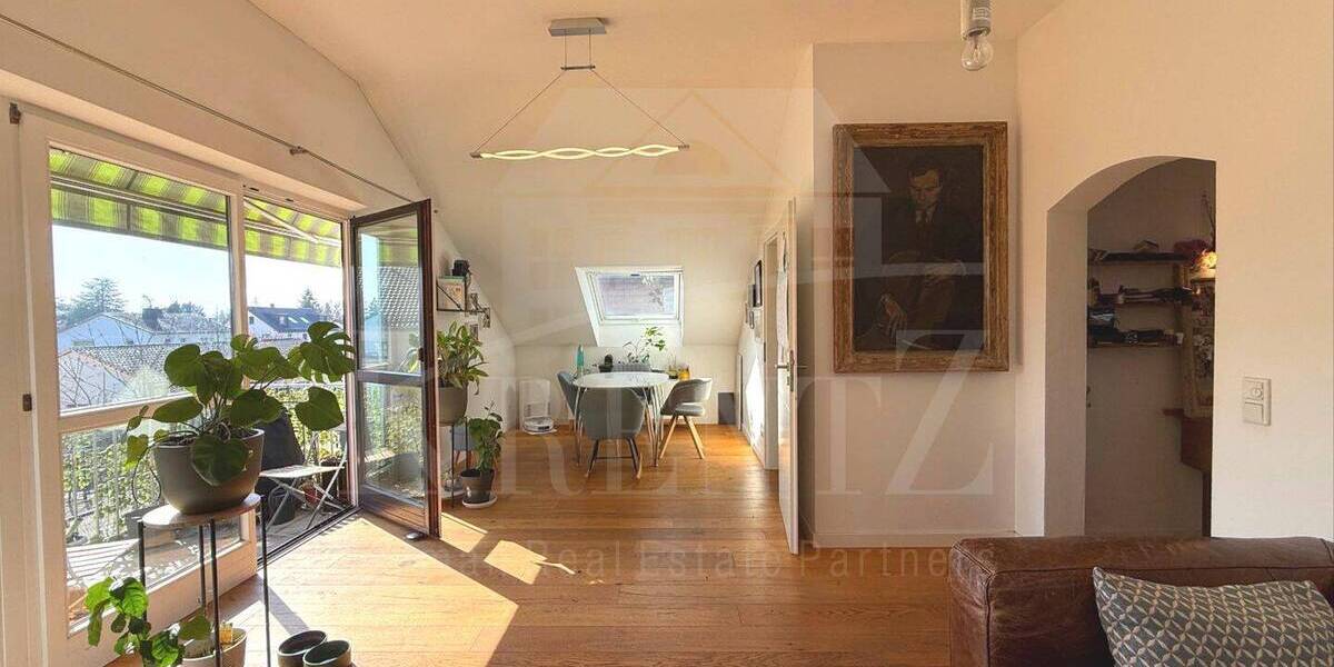 Etagenwohnung München Allach-Untermenzing - 2 Zimmer, 50 m&sup2;, 444.000&euro; | Angebot:26930516