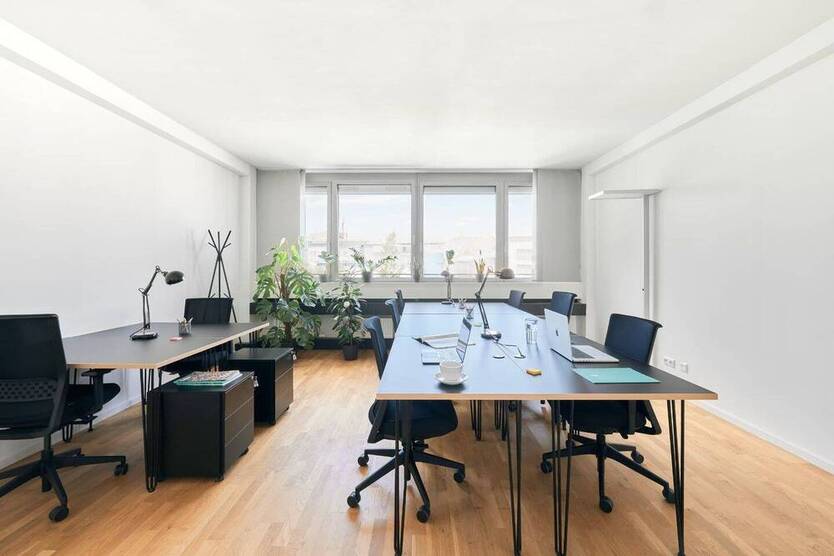 Teambüros in modernem Bürokomplex am Kustermannpark - All-in-Miete