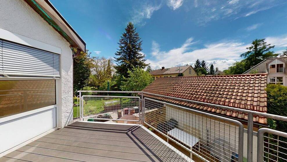 SUNLIGHT | 2-Zimmer-Wohnung mit Süd-Balkon in Forstenried