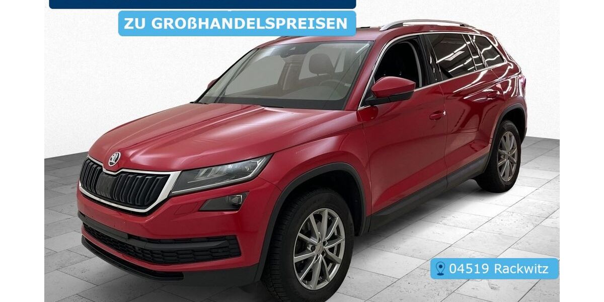 Skoda Kodiaq 91.944 km 24.790 &euro; Starnberg 82319
