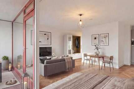Wohnung München Sendling-Westpark - 1 Zimmer, 33 m&sup2;, 250.000&euro; | Angebot:26929009