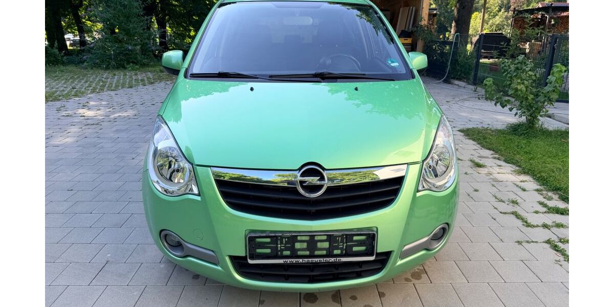 Opel Agila 77.000 km 2.900 &euro; Gilching-Geisenbrunn 82205