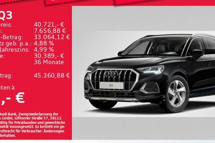 Audi Q3 6.162 km 40.362 &euro; München 81825