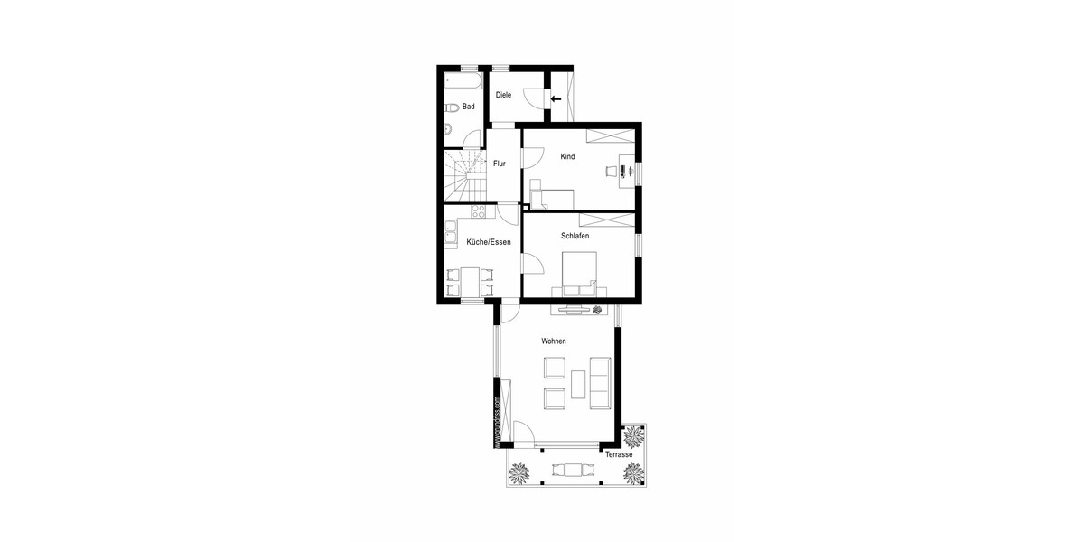 Rarität in Ismaning: Doppelhaushälfte auf 850 m² Traumgrundstück mit Potenzial - Doppelhaushälfte Ismaning | Angebot:27179610