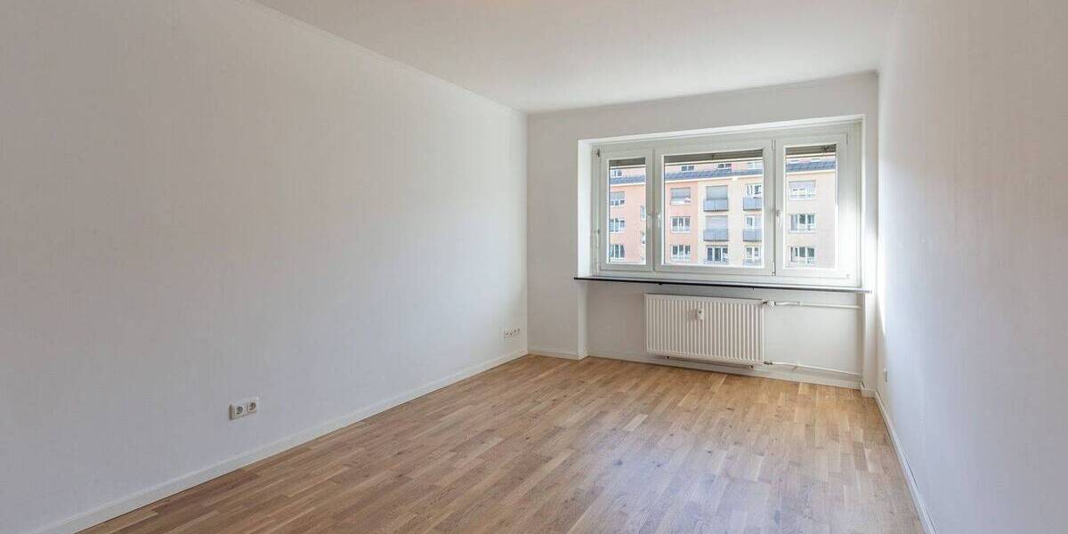 Etagenwohnung München Schwabing-West - 5 Zimmer, 129 m&sup2;, 2.640&euro; | Angebot:26684001