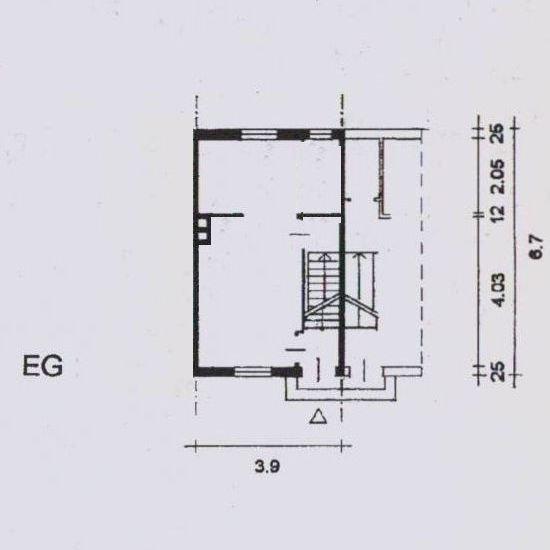 Reihenhaus München Ramersdorf-Perlach - 3 Zimmer, 50 m&sup2;, 850.000&euro; | Angebot:27055035