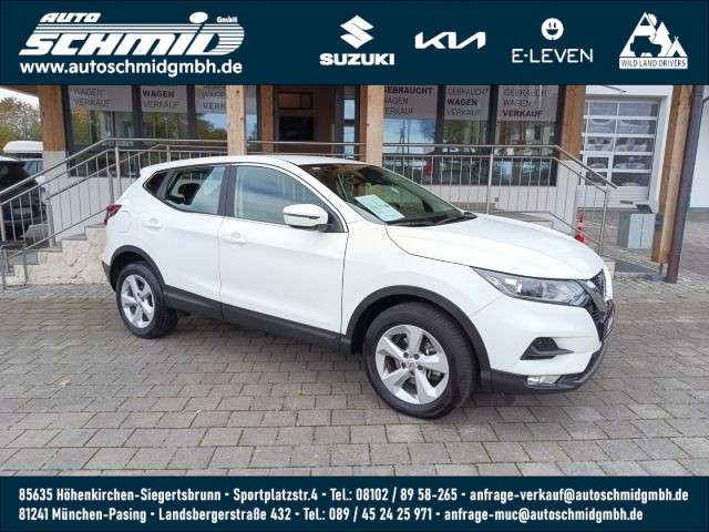 Nissan Qashqai 27.666 km 19.960 &euro; Höhenkirchen 85635