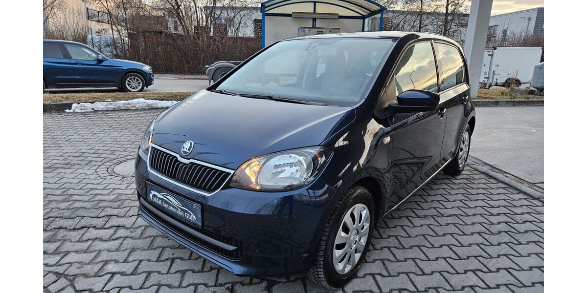 Skoda Citigo 77.850 km 5.900 &euro; München 80997