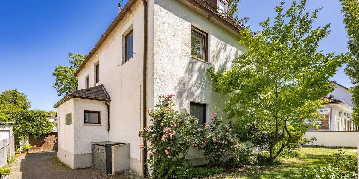 Einfamilienhaus München / Fasanerie Fasanerie - 11 Zimmer, 275 m&sup2;, 1.680.000&euro; | Angebot:23946395