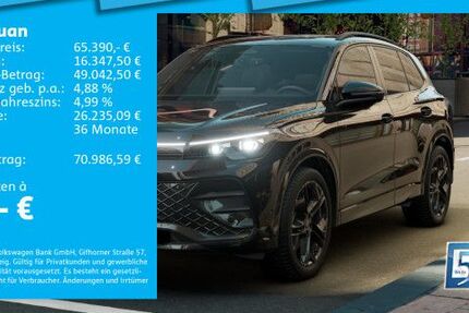 VW Tiguan 3.000 km 65.390 € München 80807