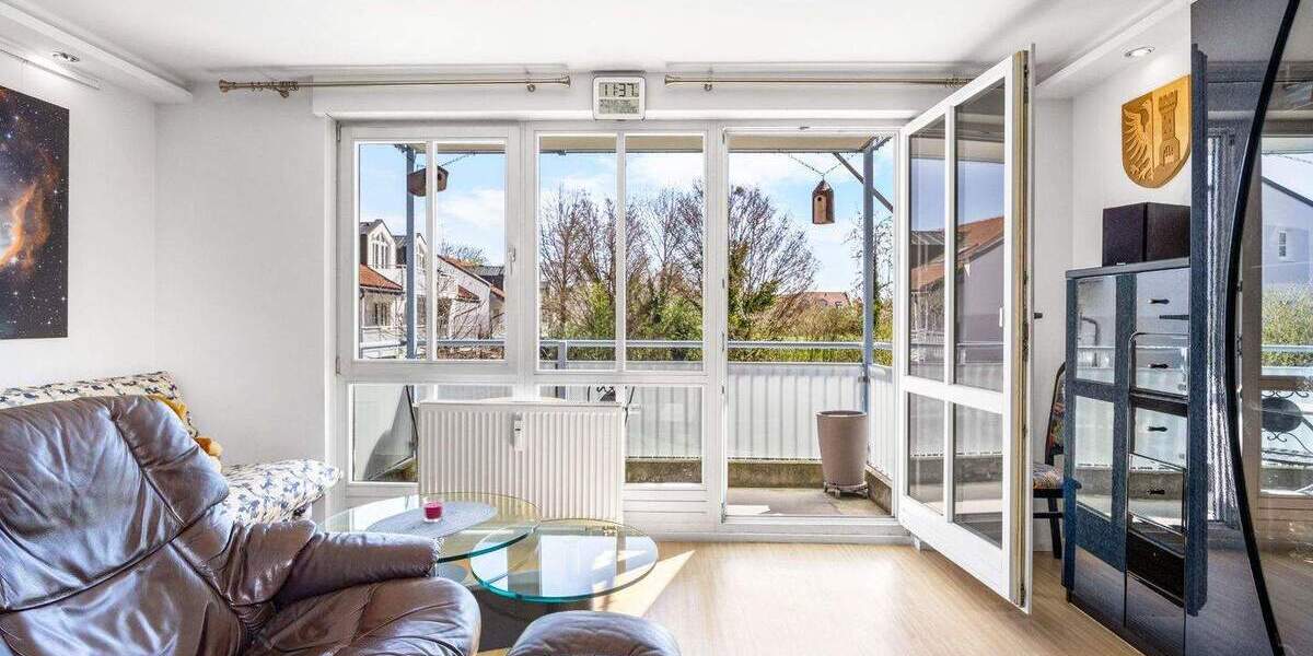 Etagenwohnung München Feldmoching-Hasenbergl - 2 Zimmer, 47 m&sup2;, 360.000&euro; | Angebot:26597763