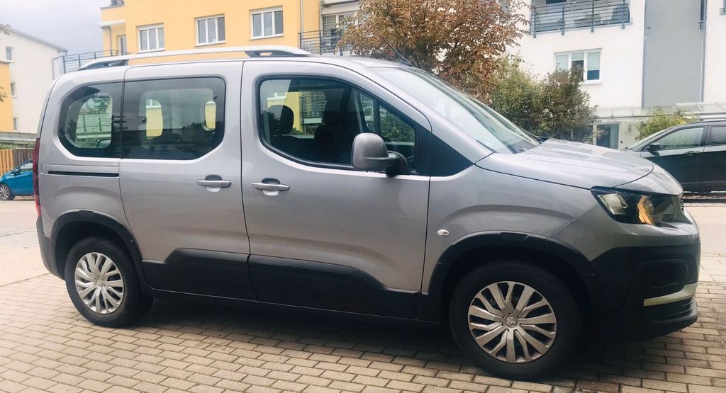 Peugeot Rifter 76.000 km 13.550 € Neubiberg 85579