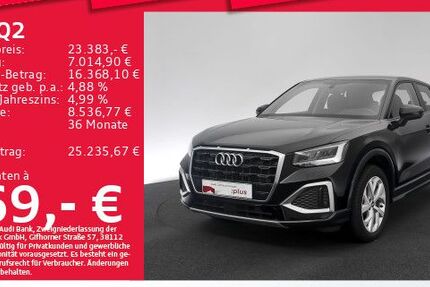 Audi Q2 57.617 km 23.383 &euro; Eching 85386
