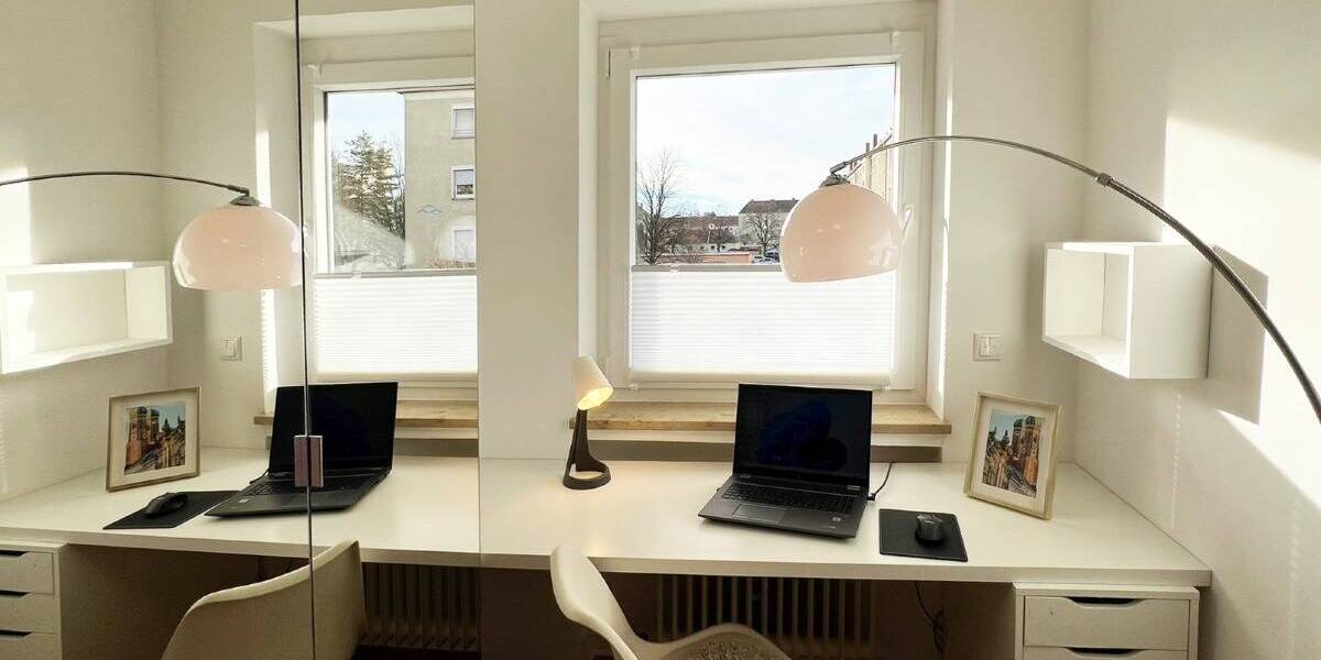Etagenwohnung München Schwabing-Freimann - 4 Zimmer, 92 m&sup2;, 2.950&euro; | Angebot:26875713