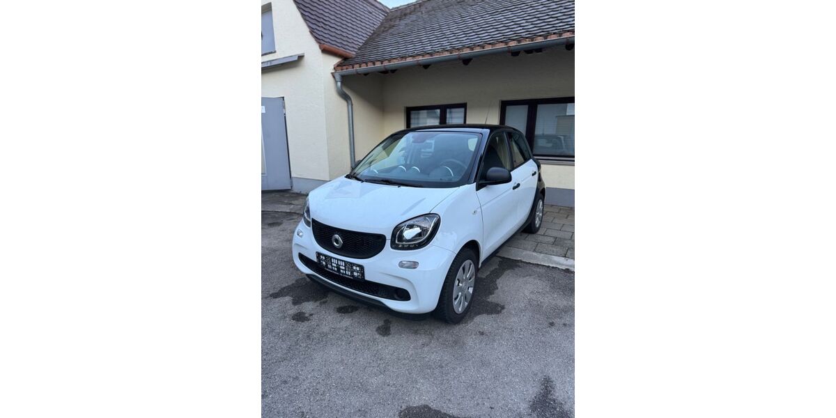 Smart ForFour 13.333 km 9.990 € München 80999