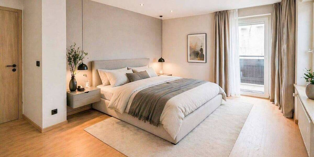 Etagenwohnung Starnberg - 3 Zimmer, 77 m&sup2;, 439.000&euro; | Angebot:26879684