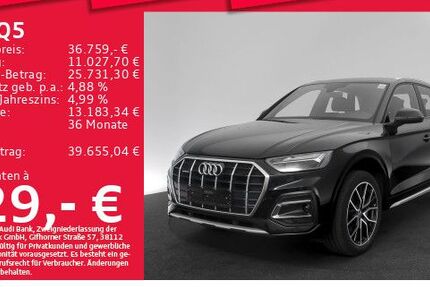 Audi Q5 42.543 km 36.759 &euro; München 80935