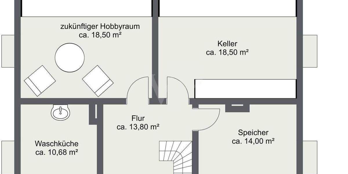 Mehrfamilienhaus, Wohnhaus Gräfelfing / Lochham Lochham - 8 Zimmer, 233 m&sup2;, 1.190.000&euro; | Angebot:25335741