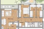 Etagenwohnung München Schwabing-Freimann - 4 Zimmer, 92 m&sup2;, 2.950&euro; | Angebot:26875713