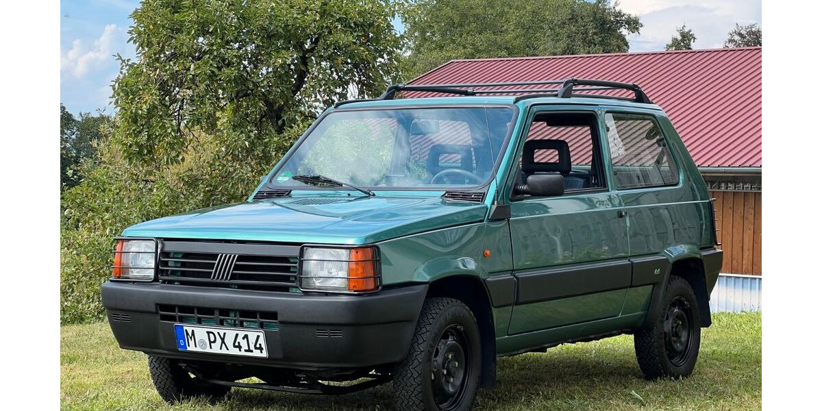 Fiat Panda 140.000 km 7.900 &euro; München 80469