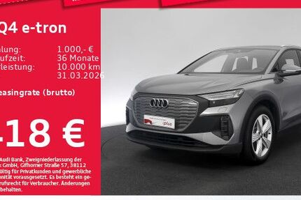 Audi Q4 e-tron 11.821 km 43.312 &euro; Eching 85386