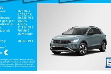 VW T-Roc 10.364 km 26.970 &euro; München 80687