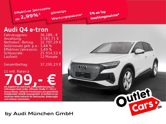 Audi Q4 e-tron 24.913 km 36.289 &euro; München 80935