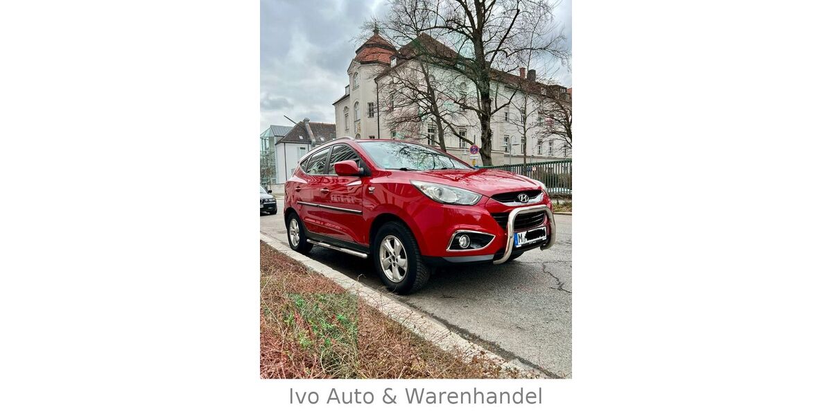 Hyundai ix35 135.500 km 5.999 &euro; München 80686