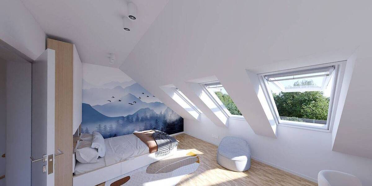 Reihenendhaus Unterföhring - 4 Zimmer, 137 m&sup2;, 3.923&euro; | Angebot:25214160