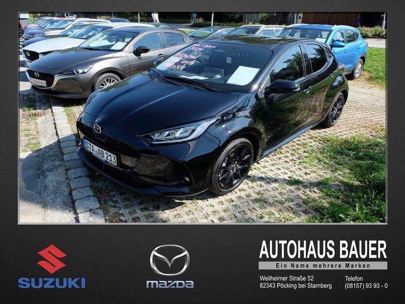 Mazda 2 Hybrid 6.300 km 24.770 € Pöcking b. Starnberg 82343