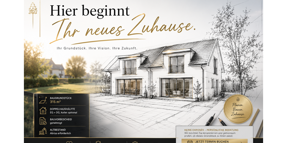 Grundstück Erdweg - 178.000&euro; | Angebot:27108528