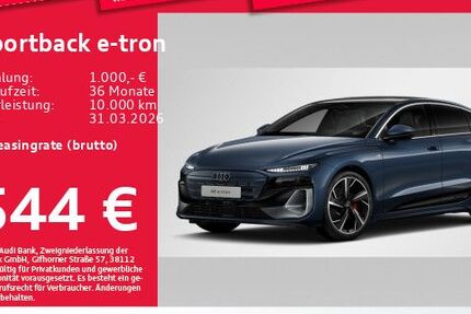 Audi A6 e-tron 9.390 km 64.989 &euro; Eching 85386